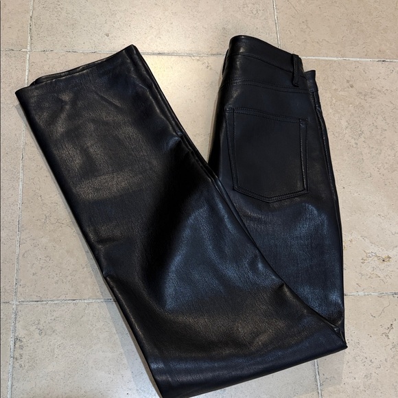 Wilfred Black Leather Pants - Picture 5 of 5
